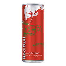 Redbull The Red Edition Watermeloen 