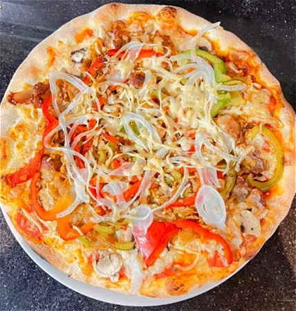 Pizza Kip döner speciaal 