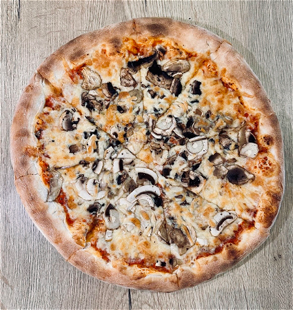 Pizza funghi