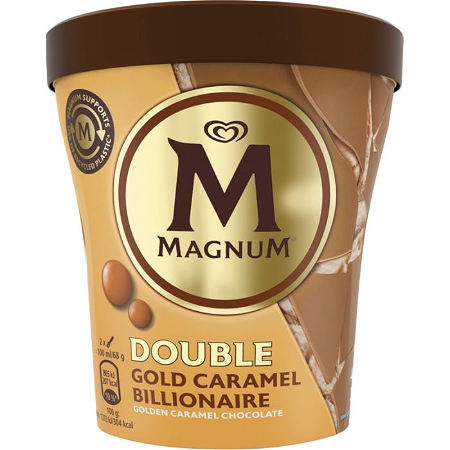 Magnum Double Gold Caramel Billionaire