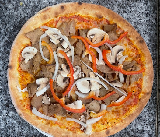 Pizza Doner speciaal 
