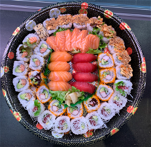 Sushi enjoy 46st voor 2p