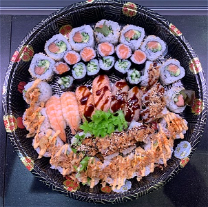Nieuw sushi lover 42st voor 2p