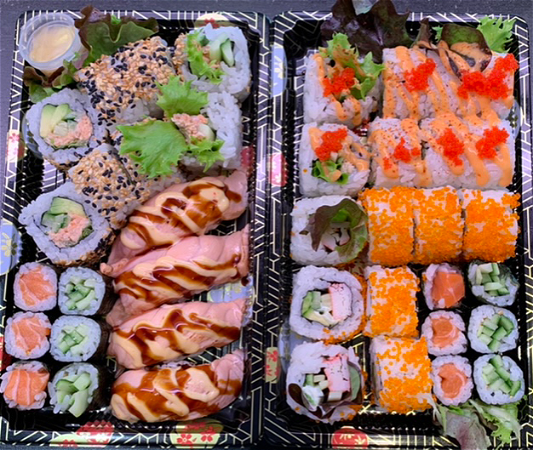 World of sushi  40st 