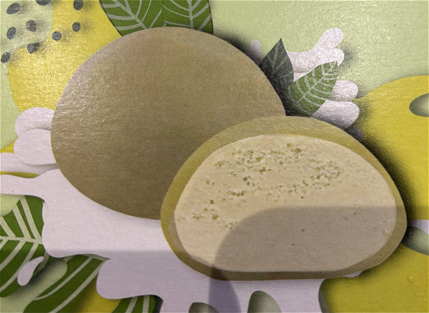 Mochi green tea 2st 