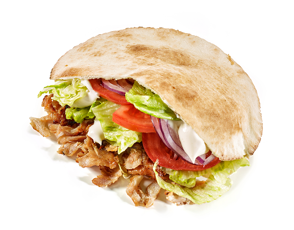 Broodje Kip kebab