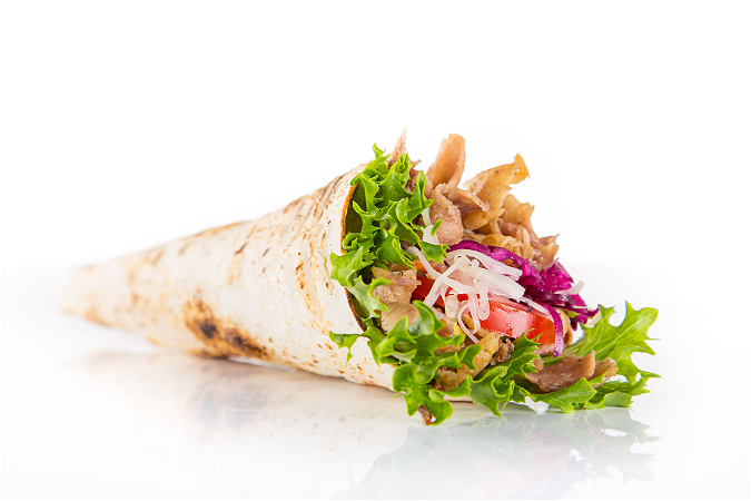 Dürüm kip kebab
