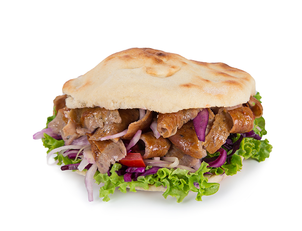 Broodje Döner kebab