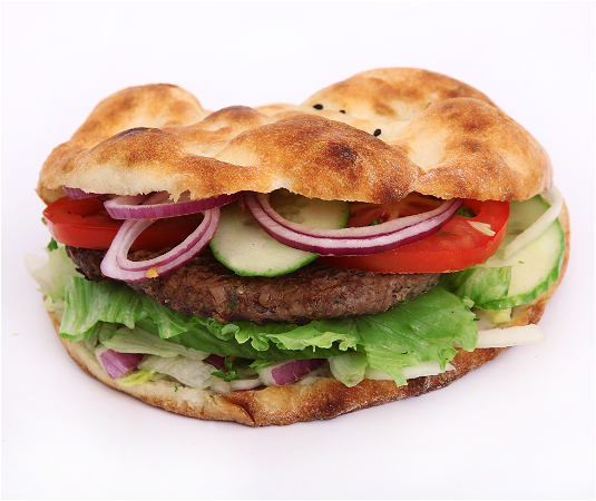 Broodje Köfte kebab