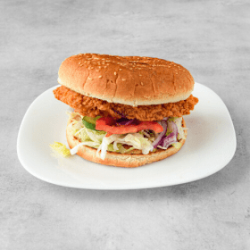 Crunchy kipburger family