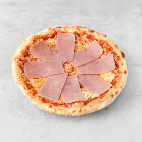 Pizza prosciutto