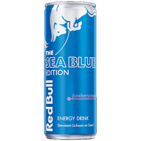 Red Bull Energy Drink Sea Blue Edition 250ml