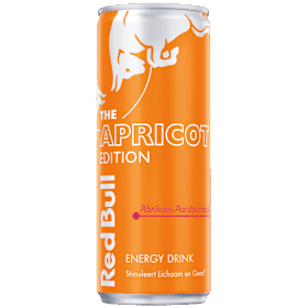 Red Bull Energy Drink Apricot Edition 250ml