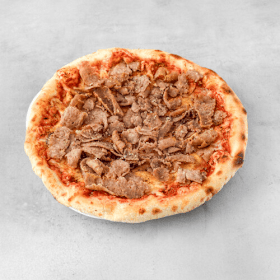 Pizza doner kebab