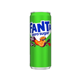 Fanta Exotic Zero Sugar 330ml