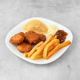 Kindermenu kipnuggets