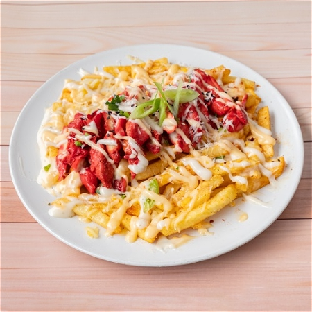 Loaded fries grilled chicken (Red)