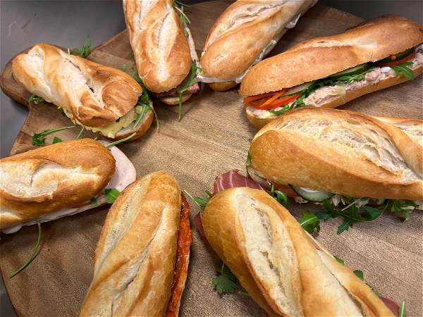 Stel je eigen lunch samen