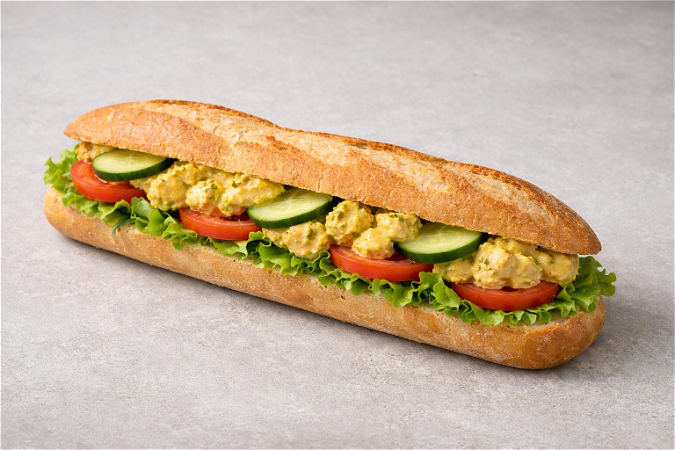 Big Baguette kipkerrie 