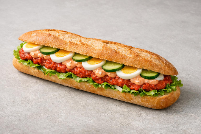 Big Baguette filet americain