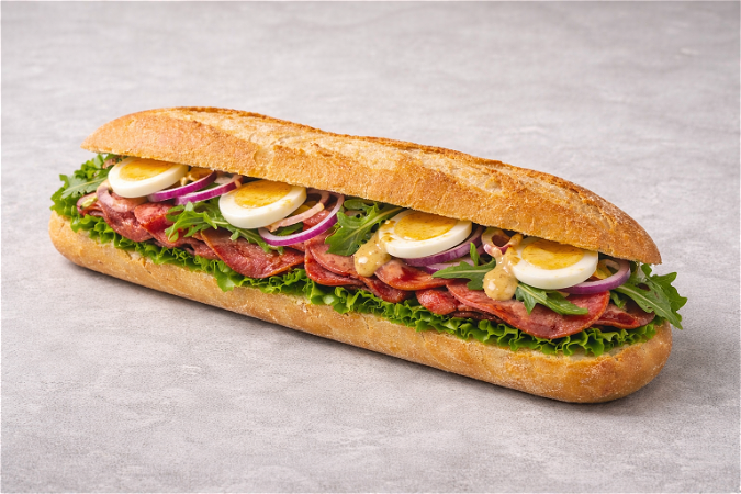 Big Baguette ossenworst