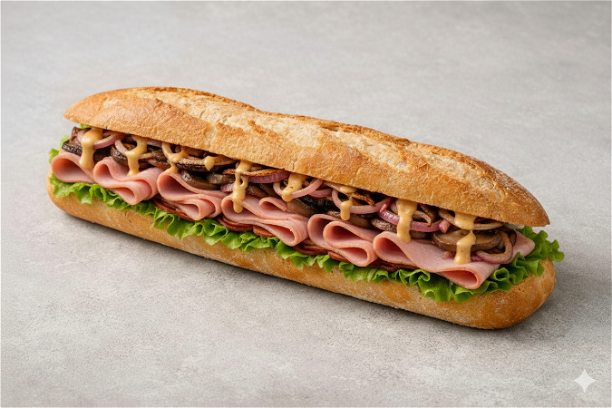 Big Baguette warme beenham