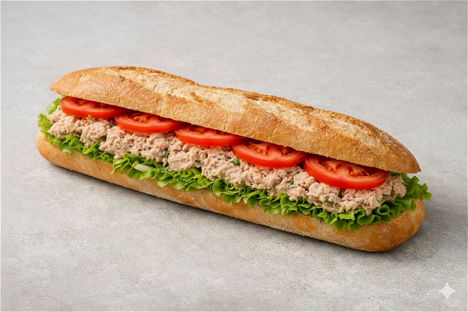 Big Baguette tonijnsalade