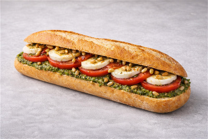 Big Baguette mozzarella