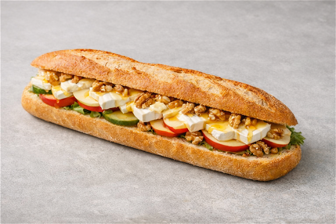 Big Baguette brie