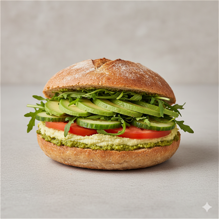 Vegetarische bol avocado