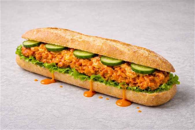 Big Baguette piri piri