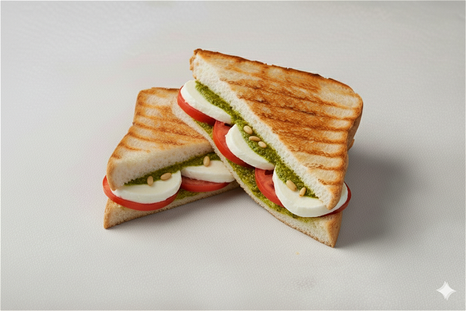Tosti mozzarella