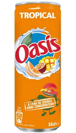 Oasis tropical