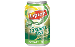 Ice tea green tea blikje