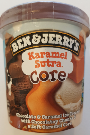 Ben & Jerry's Karamel Sutra  Core 465ml