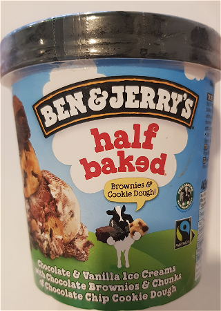Ben & Jerry's Half baked 465ml