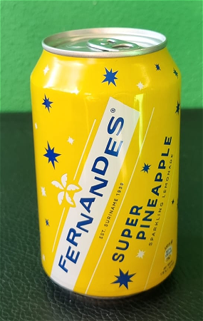 Fernandes geel, pineapple