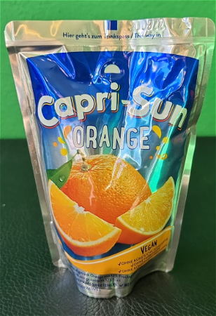 Capri-sonne orange