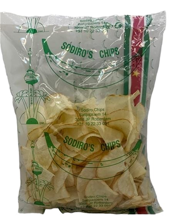 Cassave chips, 100 gram