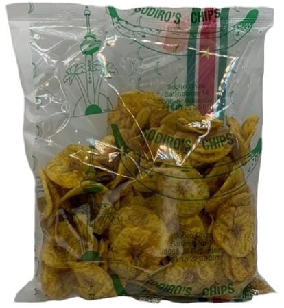Bananen Chips, 200 gram