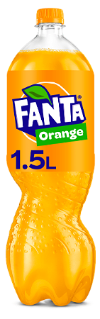 Fanta orange fles 1,5 liter