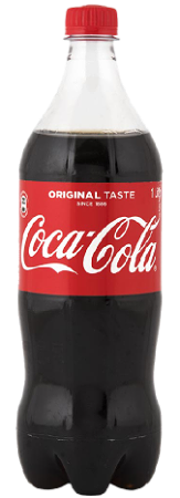Coca cola fles 1,5 liter