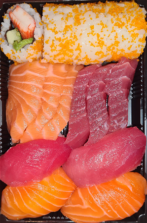 Sushi mix sashimi