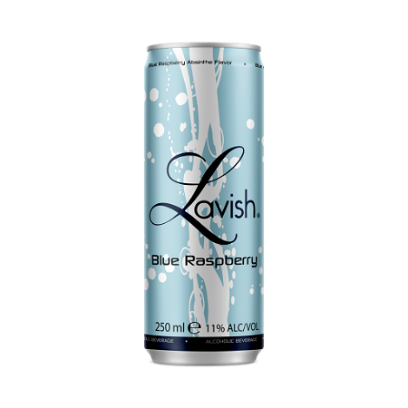Lavish Blue Raspberry