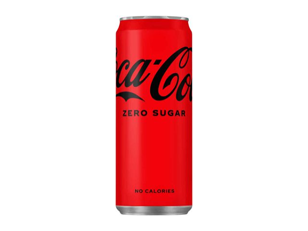 Coca Cola Zero Blik 0,33l