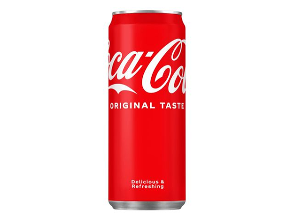 Coca Cola Blik 0.33l
