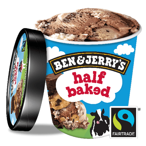 Ben & Jerry's Half Baked 465ml