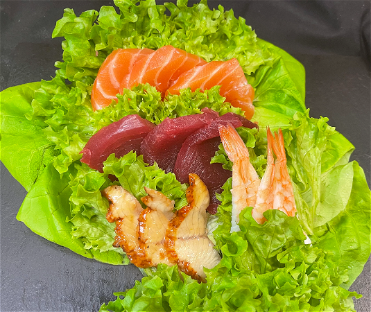 Sashimi menu deluxe 