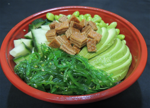Vegetable 🥕 poke bowl 