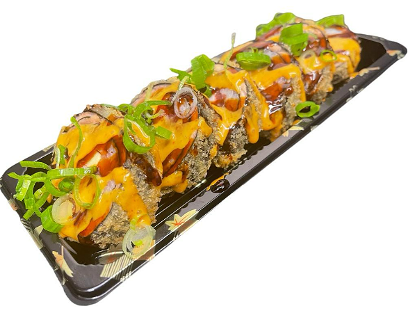 dragon eye sushi roll.